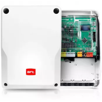 Riadiaca jednotka BFT Thalia BT A80 DUO 24V 2 kanály — automatizačný riadiaci modul pre brány/dvere