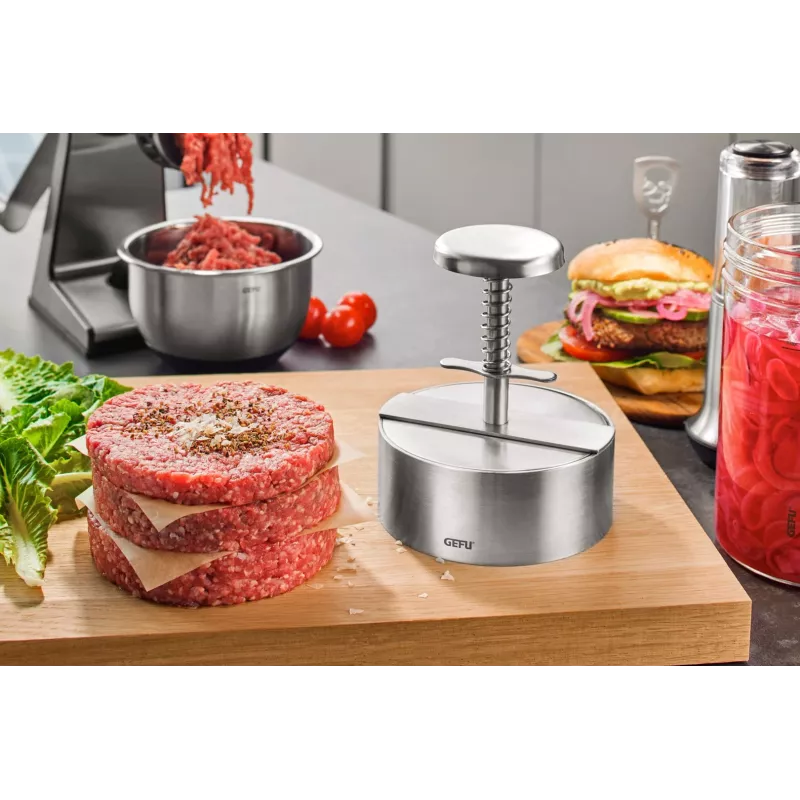 Lis na hamburgery GEFU Patti G-15415 - profesionálny lis na burgery