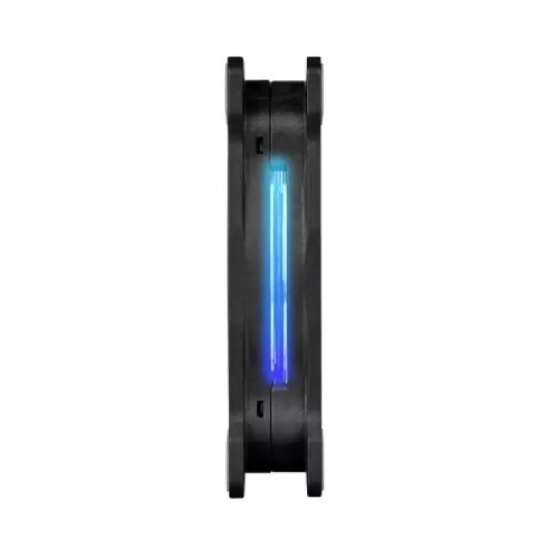 Thermaltake Riing 14 LED 256 Color CL-F043-PL14SW-B ventilátory do skrine 140 mm, balenie 3 ks, 600–1400 ot./min., 4-pin