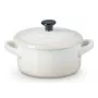 Le Creuset 71901107160100 mini holandská pekáč, 0,25 L, biela