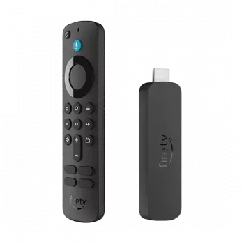Streamovací mediálny prehrávač Amazon Fire TV Stick 4K — Fire OS, 8 GB, 4K UHD, Dolby Vision, HDR10+, HDMI 2.1, Bluetooth 5.2, Wi‑Fi