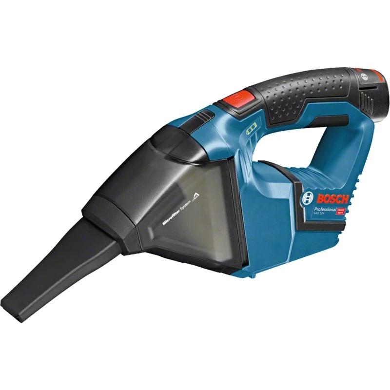 Bosch GAS 10,8 V-LI ručný vysávač modrá bez vrecka