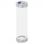 Expanzná nádržka 200 mm pre custom vodné chladenie, Singularity Protium 3.0 akryl strieborná