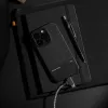 Nabíjací a dátový kábel native union Belt kábel Duo Pro USB-C na USB-C a Lightning čierny