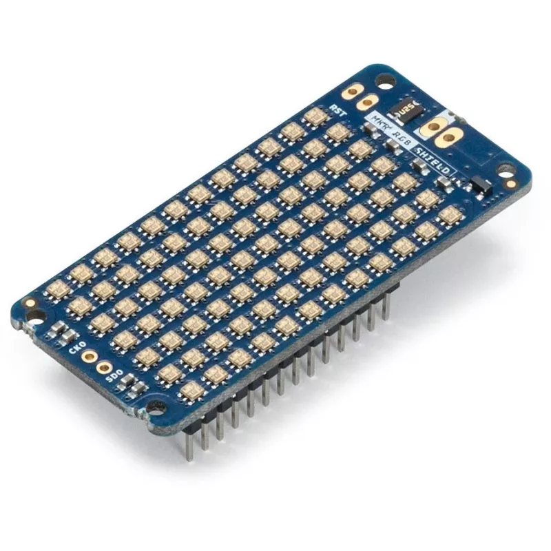 Arduino MKR RGB Shield - RGB štít - Arduino - Arduino - modrá - 27 mm - 61,5 mm (ASX00010)