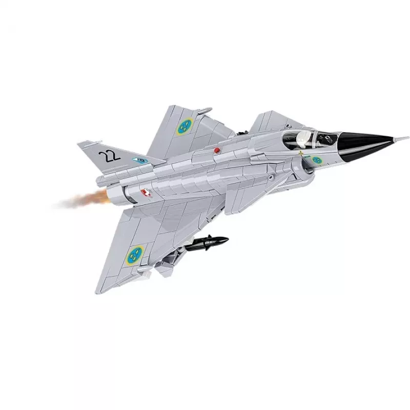 Cobi Blocks Saab AJ 37 Viggen 881-dielna stavebnica