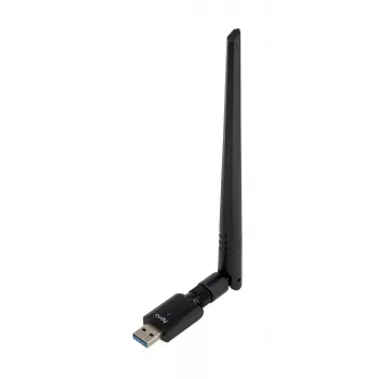 Sieťová karta Cudy WU1400 WLAN 867 Mbit/s USB dualband Wi-Fi 5