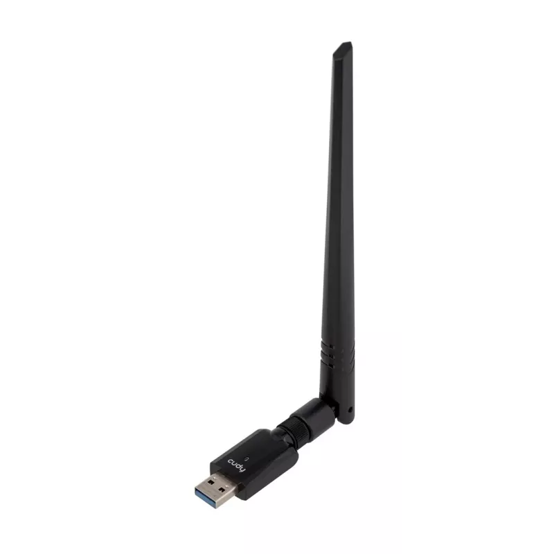 Sieťová karta Cudy WU1400 WLAN 867 Mbit/s USB dualband Wi-Fi 5