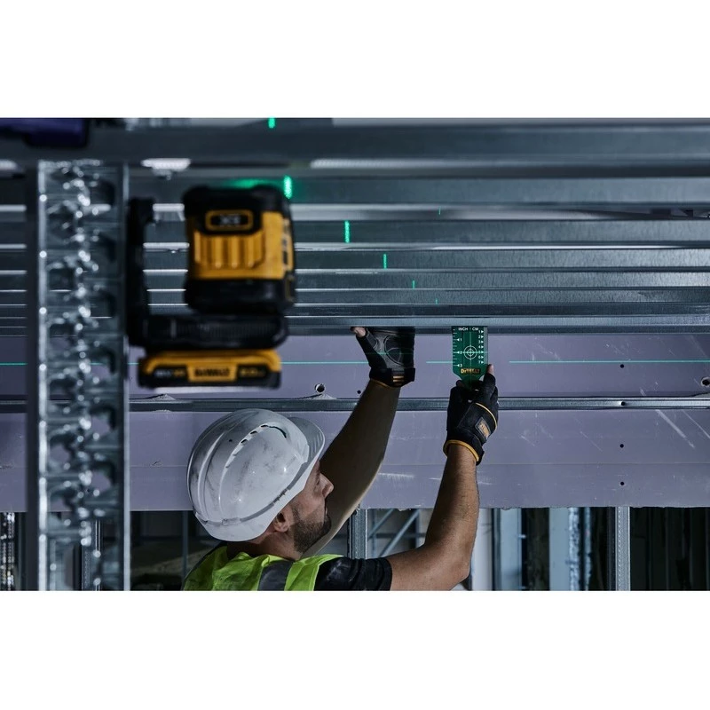 DeWALT DCLE34021N-XJ laserový nivelačný prístroj líniový nivelačný prístroj 55 m