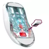 BEZDRÔTOVÁ myš DEFENDER FAME GM-516 RF+BT 10000DPI 6P biela