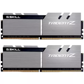 DIMM 32 GB DDR4-3200 (2x 16 GB) Dual-Kit, pamäť strieborná/čierna, F4-3200C16D-32GTZSK, Trident Z, INTEL XMP