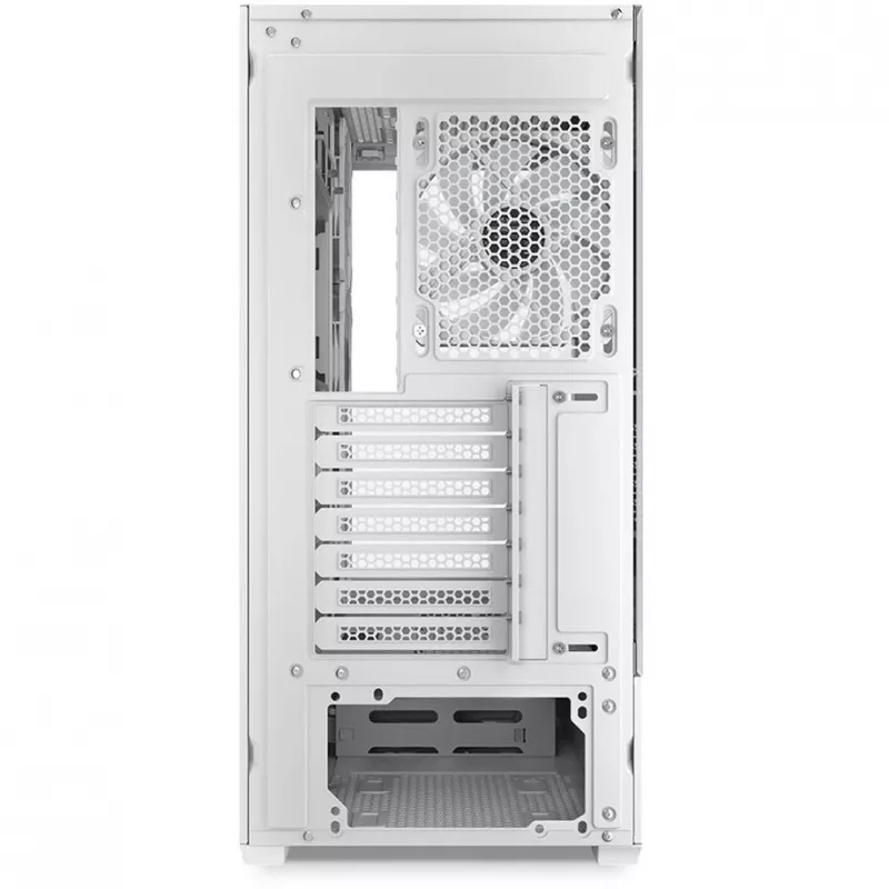 PC skriňa Sharkoon AK6 RGB, ATX, biela