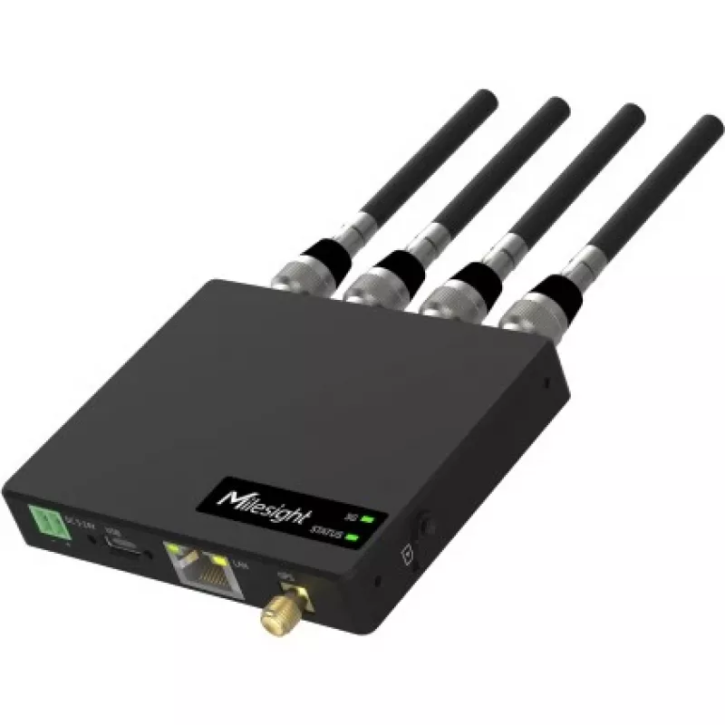 5G modem Milesight UF31 UF31-554AE podpora Dual-SIM