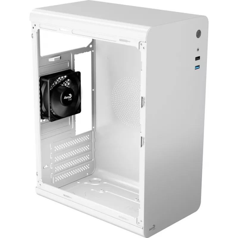 PC skriňa Aerocool CS110 Mini Tower biela