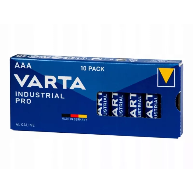 Jednorazová batéria Varta Industrial LR03 AAA alkalická