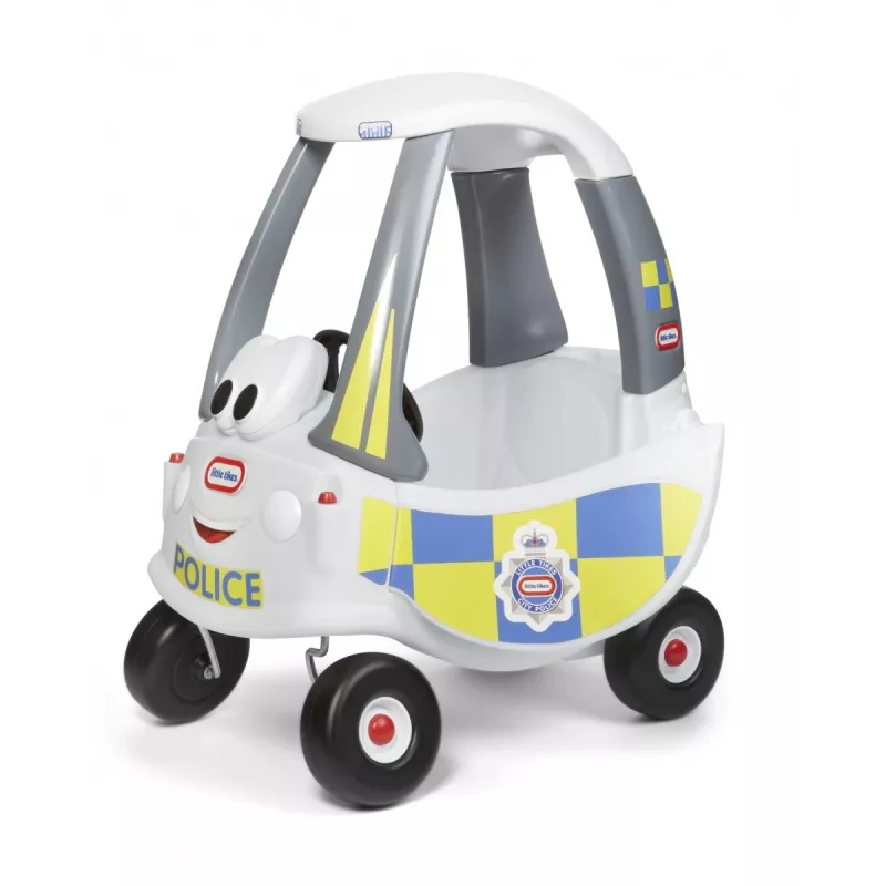 Little Tikes Cozy Coupe Police Response odrážadlo