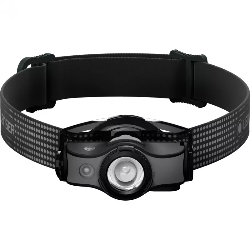 Čelová lampa Ledlenser MH 5 čierno-sivá