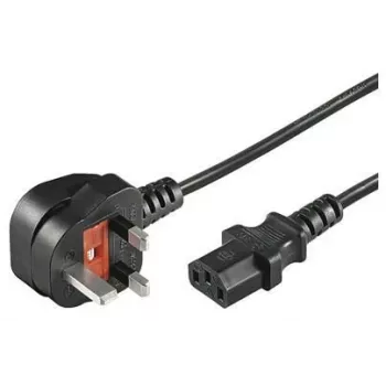 Microconnect PE090405 napájací kábel čierny 0,5 m konektor samec typ G konektor samec C13