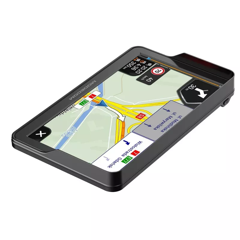 Auto navigácia MODECOM FreeWAY CX 7.3 iGO, 7 palcov 800x480, 16 GB, MicroSDHC, Bluetooth, Windows CE 6.0