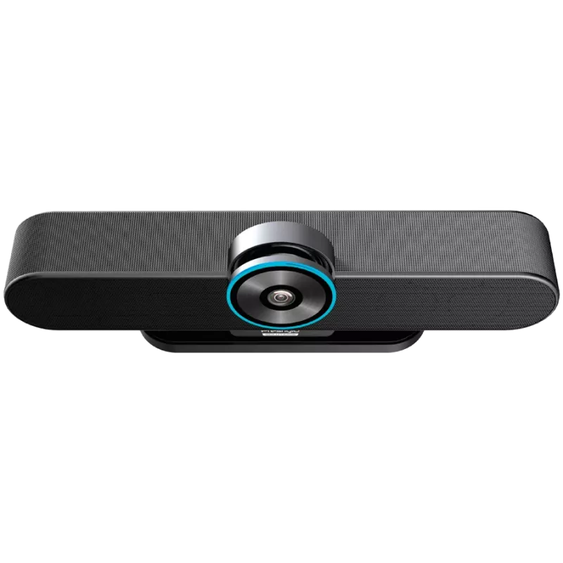 Prestigio Solutions videokonferenčný kolaboračný panel Gamma: 4K UHD, 8,5 MP, 6 mikrofónov, 6 m (dosah), 2 x 5 W, pripojenie cez USB Type-B