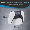 Budík Paladone PS5 PP9405PSV3 s LED displejom, na batérie