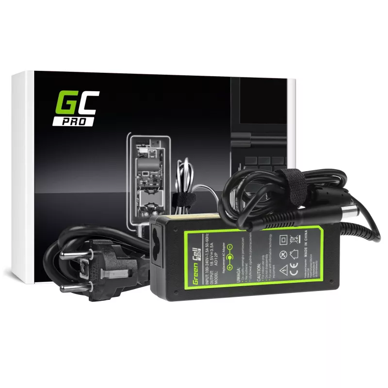 Green Cell AD12P napájací zdroj/menič interiérový 65 W čierny