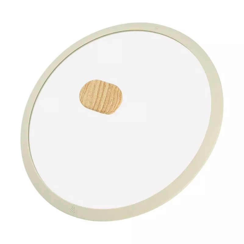 Plochý hrniec D28cm 4,1L/beige