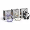 Slúchadlá MANTA HDP1001PU Rytmo Elegance fialové over-ear káblové, model HDP1001PU
