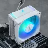 Jonsbo CR-1000 EVO procesorový vzduchový chladič 12 cm biely 1 ks