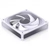 120mm PWM ARGB ventilátor do skrine Jonsbo ZB-120 biely, model ZB-120W