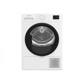 INDESIT sušiak na bielizeň | C YD 92D WB EE | energetická trieda E | predné plnenie | 9 kg | digitálny | hĺbka 60,7 cm | biela
