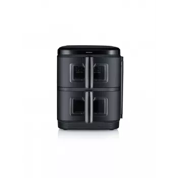 Fritéza SEVERIN FR 2468 S-Fry Duo Stack 2-in-1 kapacita varenia, dizajn s dvoma košmi