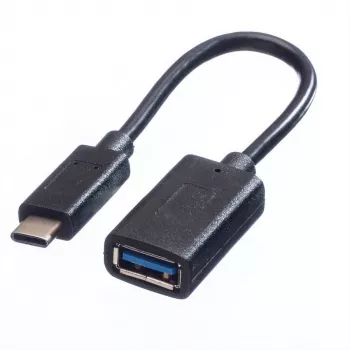 Káblový adaptér USB 3.1 C-A M/W 0,15 m VALUE 11.99.9030