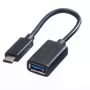 Káblový adaptér USB 3.1 C-A M/W 0,15 m VALUE 11.99.9030