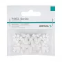 DeepCool PIXEL R-PIXEL-WH100-G-1 dekoratívne prvky na skriňu, gumové, 100 ks, biele