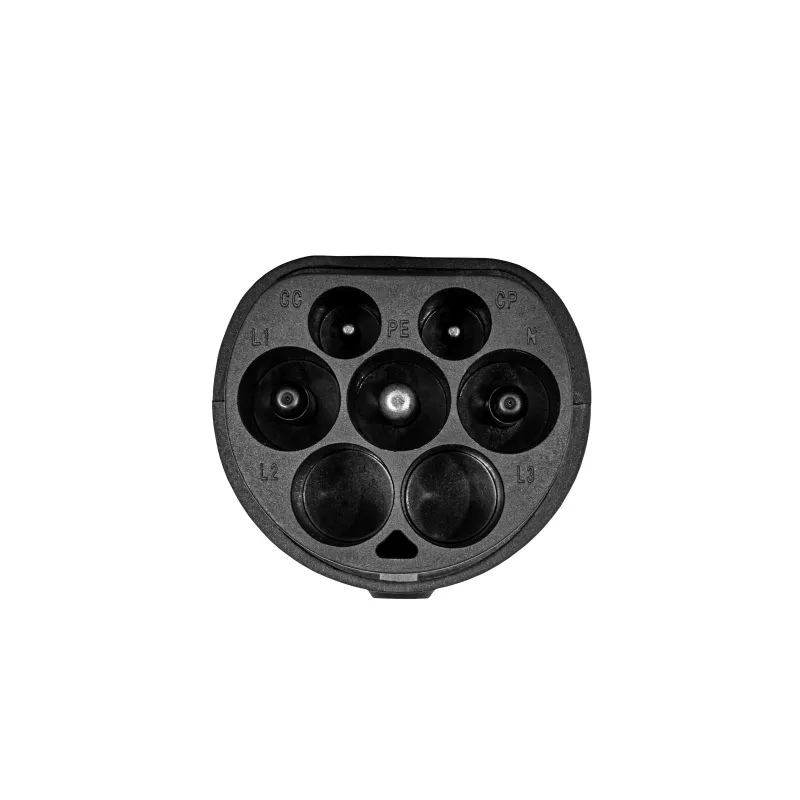Akyga AK-SC-E10 Nabíjací adaptér pre elektromobily typ 2 na GB/T 1-fázový 32A