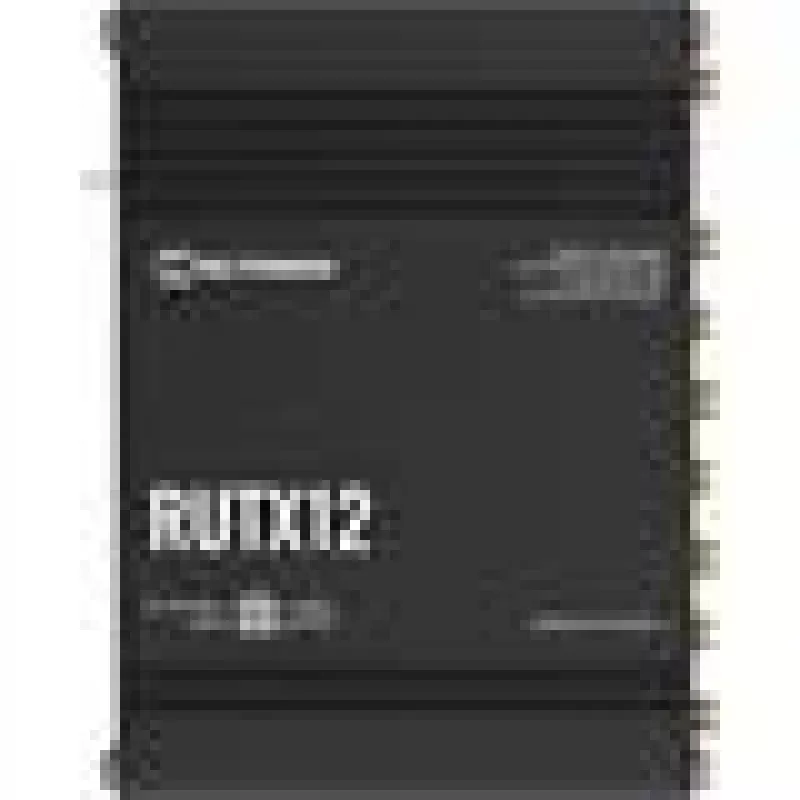 Teltonika RUTX12DUAL LTE CAT 6 priemyselný mobilný router