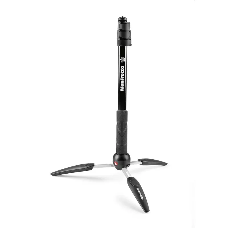 Stojan Manfrotto Pixi Evo digitálne/filmové kamery 3 nohy čierny