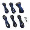 Interný napájací kábel CableMod CM-PCAB-BKIT-NKKB-3PK-R čierny modrý 250mm