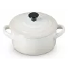 Le Creuset 71901107160100 mini holandská pekáč, 0,25 L, biela