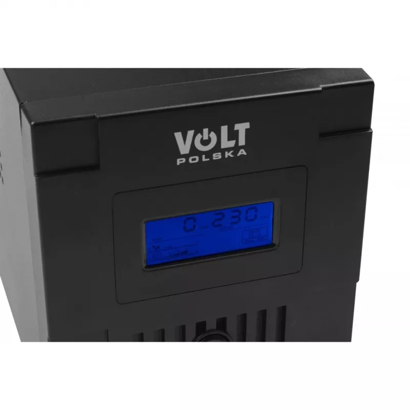 UPS neprerušiteľný zdroj napájania VOLT POLSKA MICRO 1000VA 600W 1x9ah