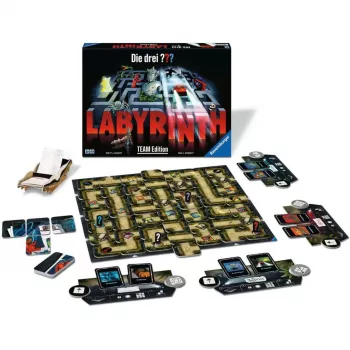 Die drei Labyrinth – Team Edition, stolová hra