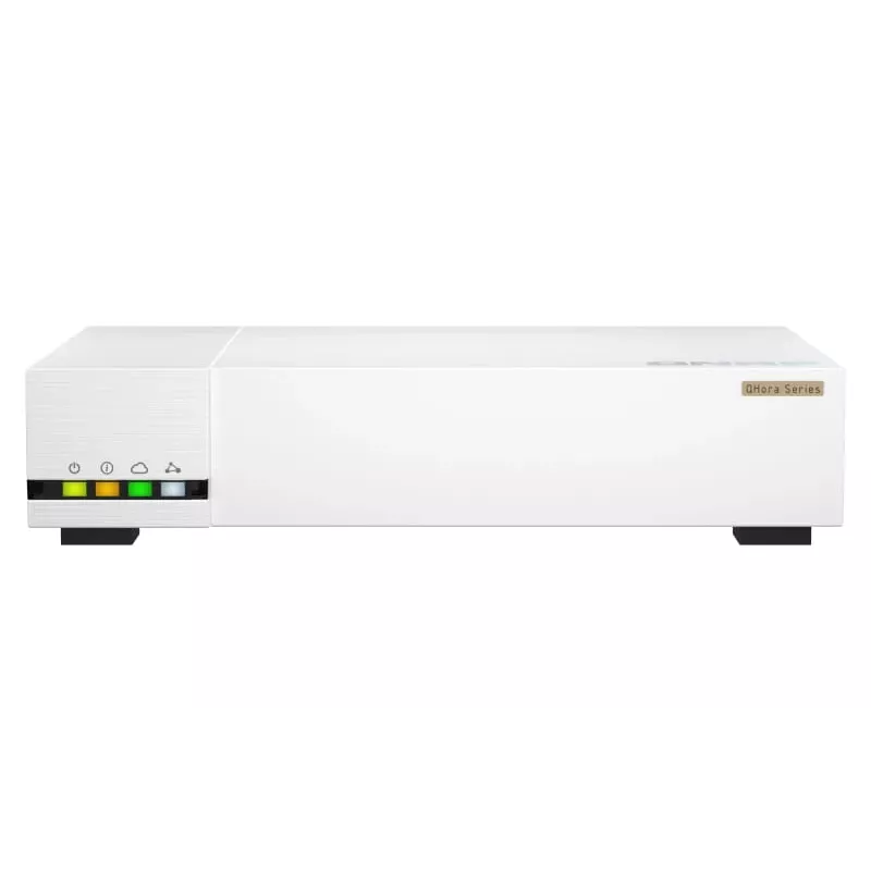 QNAP QHora-322 káblový router 2,5 Gigabit Ethernet, 10 Gigabit Ethernet biely