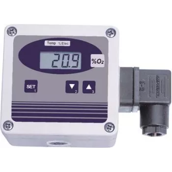 Greisinger kyslíkový merač Oxy 3690 0 až 100 % (602951)