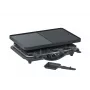 Raclette gril Steba RC 28 8 osôb 1400 W čierny chróm