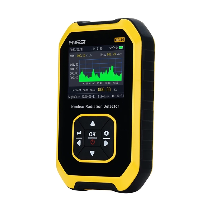 FNIRSI GC-01 detektor jadrového žiarenia