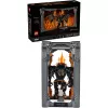 LEGO ICONS 10367 Pán prsteňov: Balrog knižný kútik