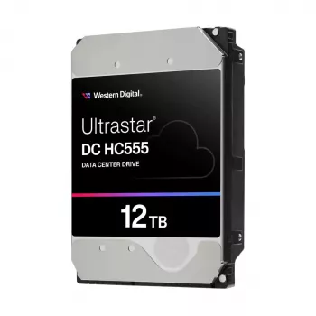 Western Digital Ultrastar DC HC555 interný pevný disk 12 TB 7200 RPM 512 MB 3.5 SAS3