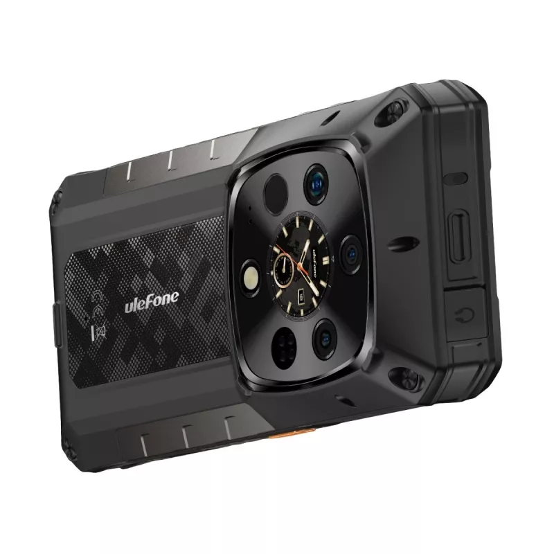 Odolný smartfón UleFone Armor 28 Ultra Thermal 5G — 16 GB RAM, 1 TB úložisko, čierny