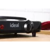 IDEAL 2-platňový elektrický sporák, maximálny výkon 2600 W